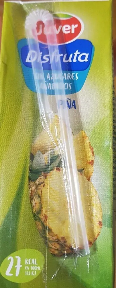 Disfruta sin azúcar añadido