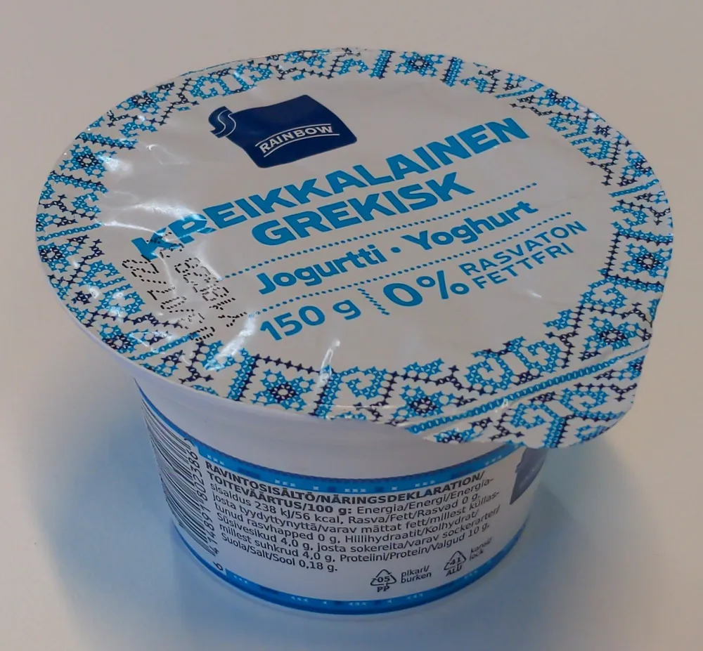 Kreikkalainen jogurtti