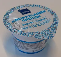 Kreikkalainen jogurtti