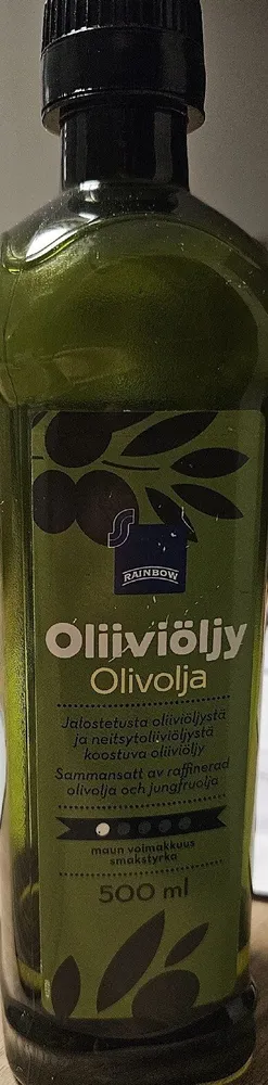 Oliiviöljy