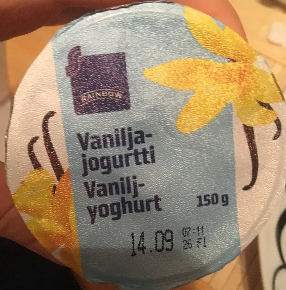 Vaniljajogurtti