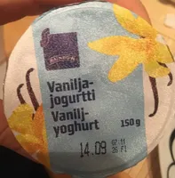 Vaniljajogurtti