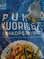Punakuoriset lohkoperunat