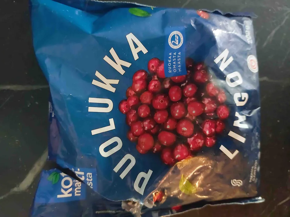 Puolukka lingon
