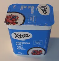 Maustamaton rahka