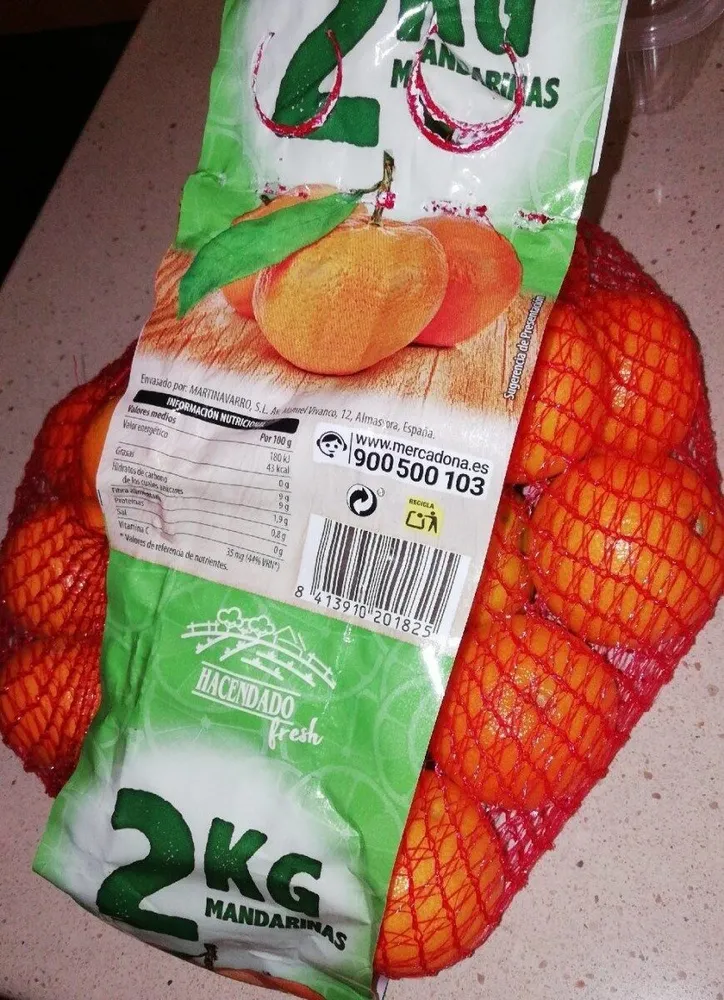 Mandarinas