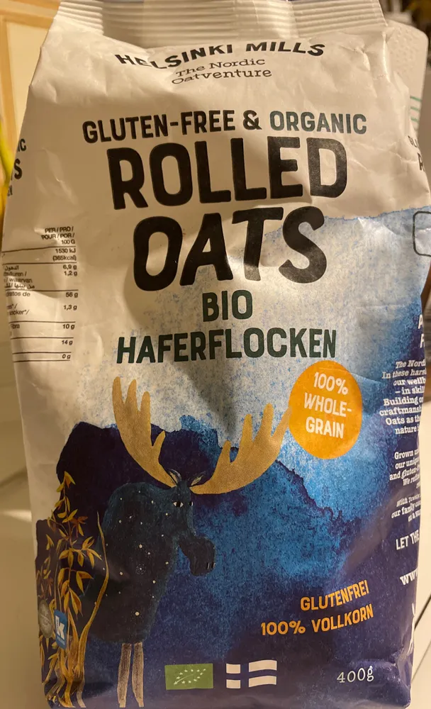 Rolled oats