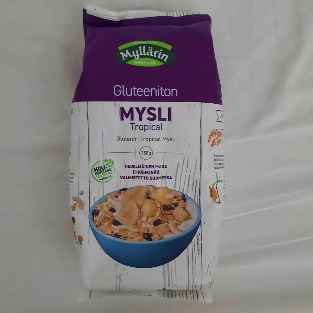 Mysli Tropical Gluteeniton