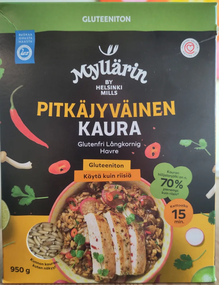 Pitkäjyväinen kaura