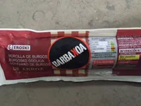 Morcilla de Burgos de arroz
