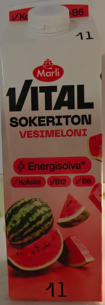 Sokeriton vesimeloni mehu