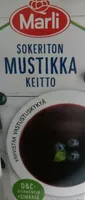 Sokeriton Mustikkakeitto