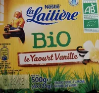 Yaourt vanille