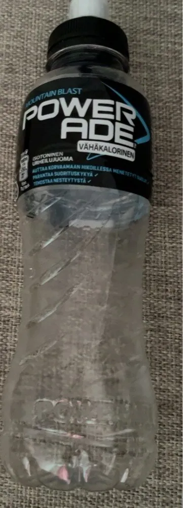 Mountain blast