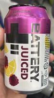 Battery Juiced Euphoria Raspberry Lemon