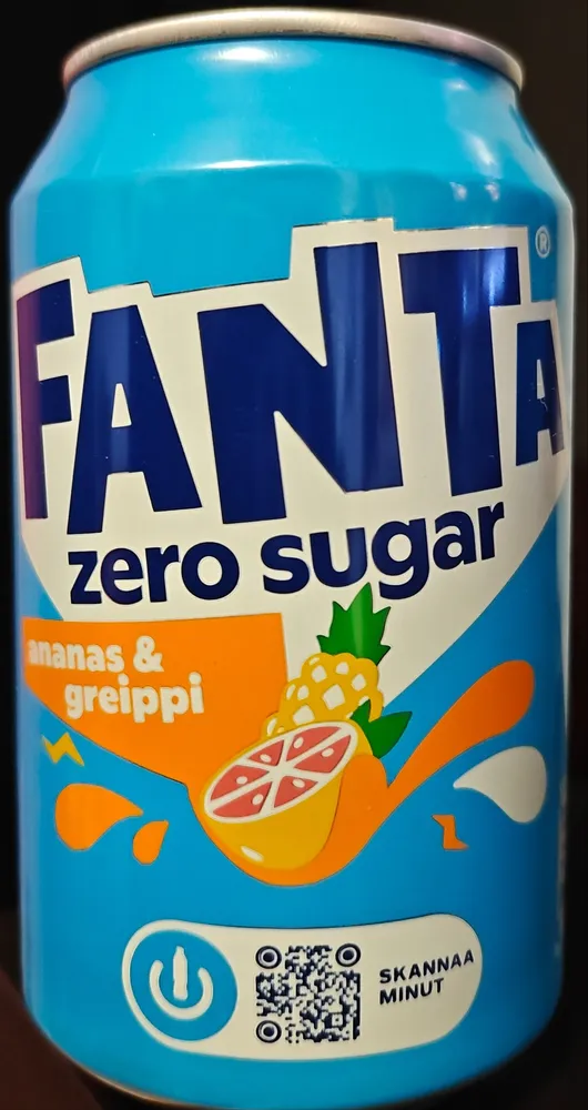 Ananas & greippi Zero