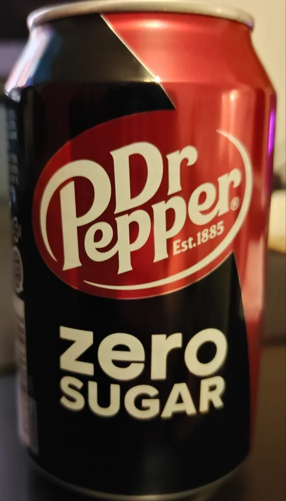 Dr. Pepper Zero sugar