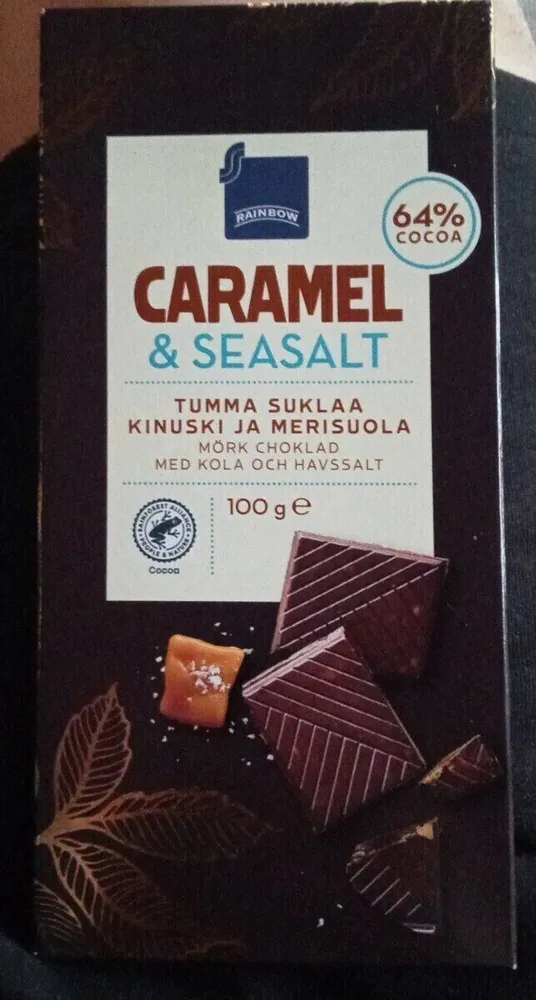 Caramel and seasalt