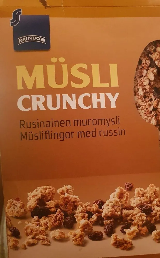 Müsli crunchy