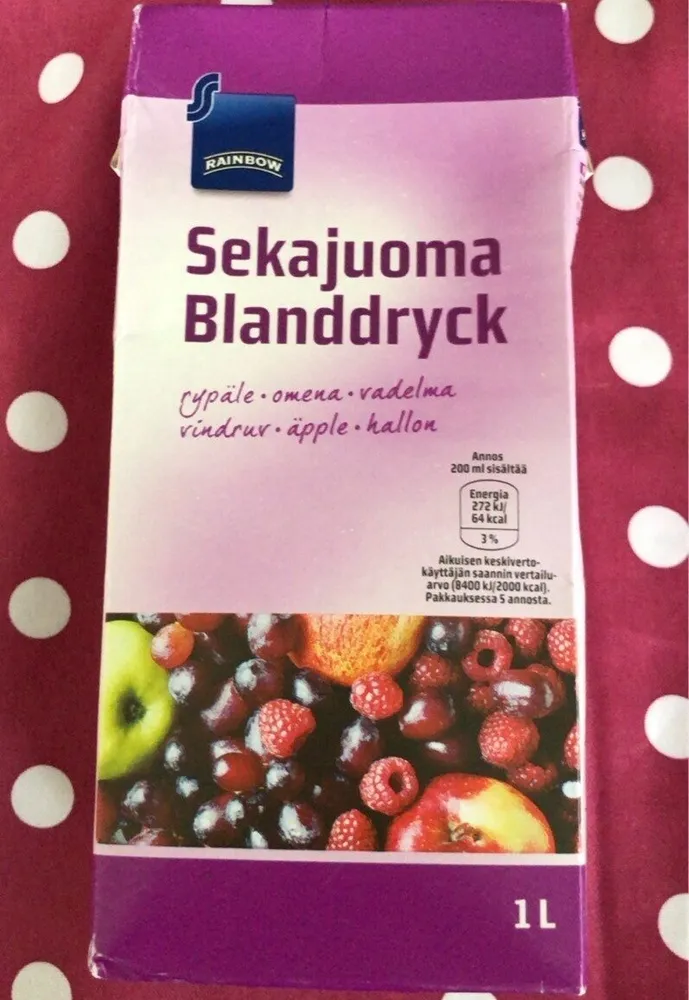 Sekajuoma Blanddryck
