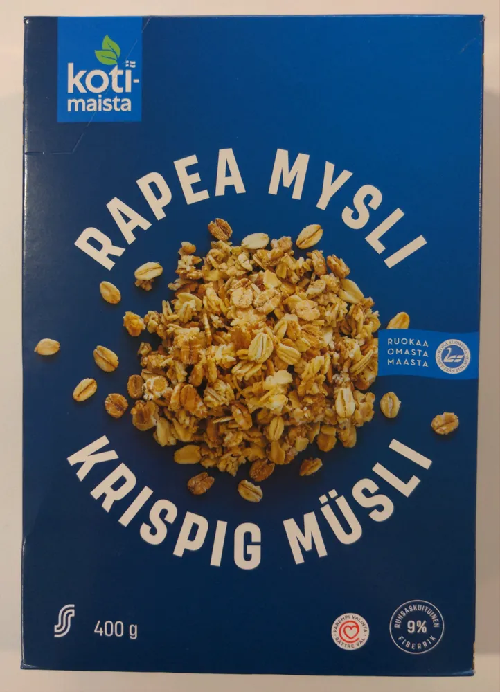 Rapea mysli