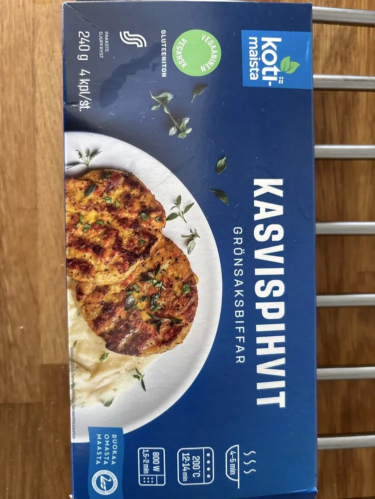 Kasvispihvit