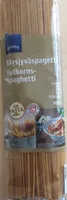 Täysjyväspagetti