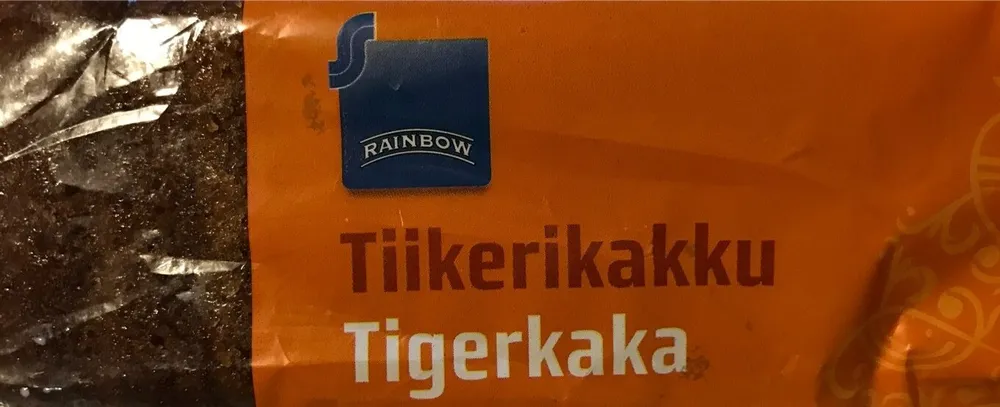 Tiikerikakku