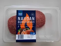 Naudan burgerpihvi