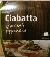 Ciabatta esipaistettu