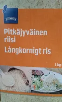 Pitkäjyväinen riisi
