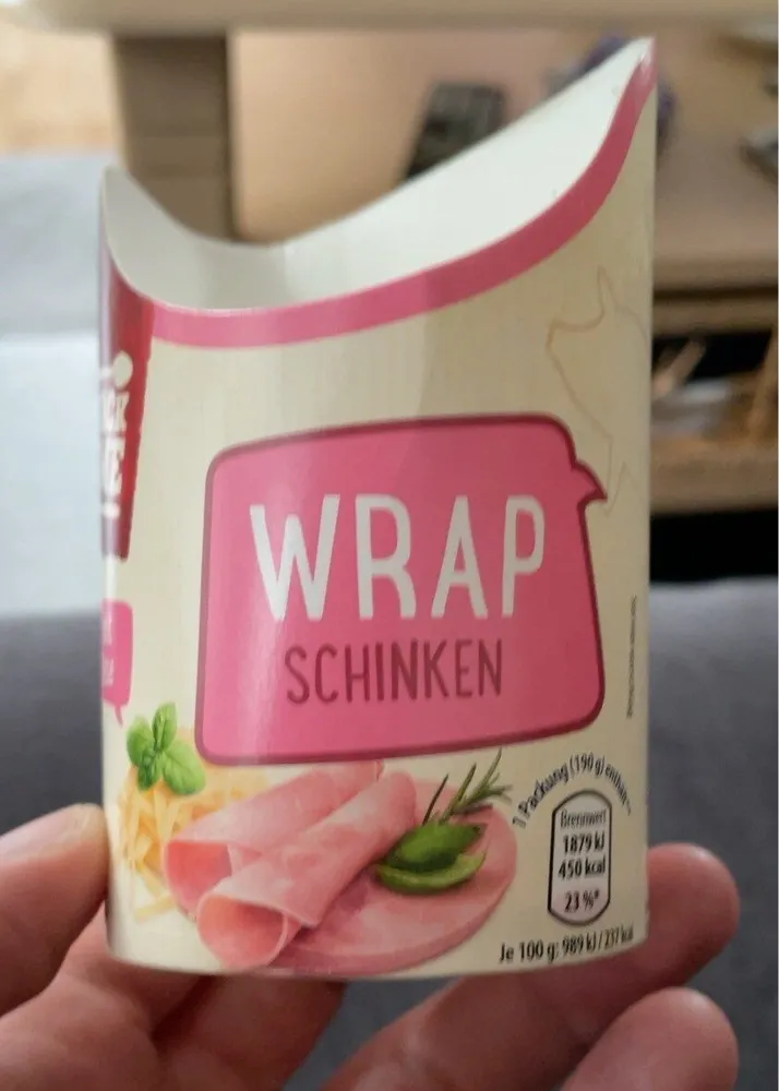 Wrap Schinken