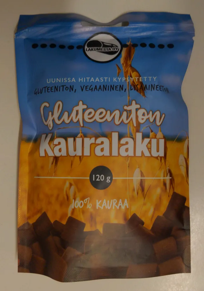 Gluteeniton kauralaku