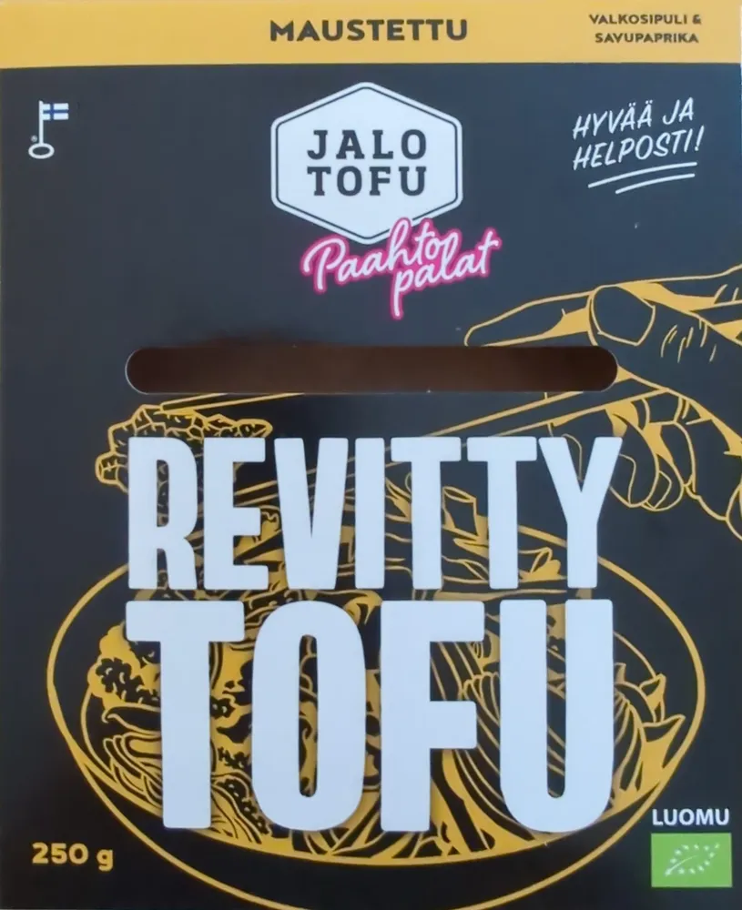 Paahtopalat Revitty Tofu