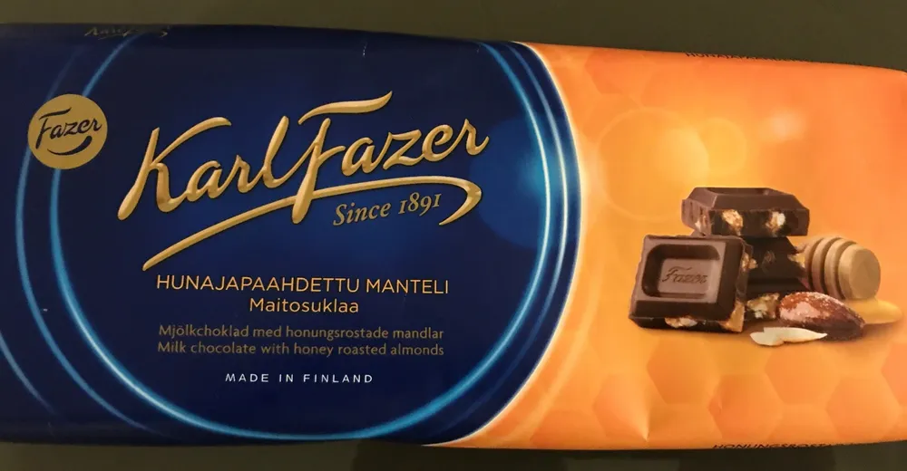 Hunajapaahdettu manteli