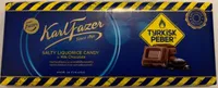 Salty Liquorice Candy in Milk Chocolate