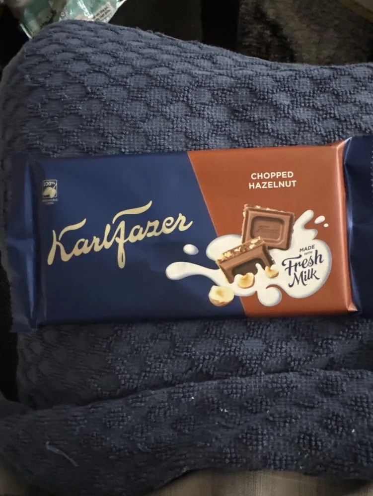 Karl Fazer Chopped Hazelnut
