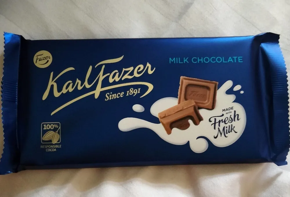 Milka chocolate