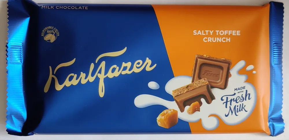 Salty Toffee Crunch