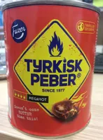 Tyrkisk Peber