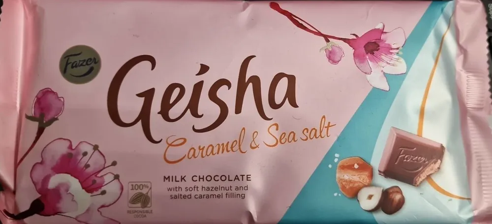 Geisha caramel &sera salt