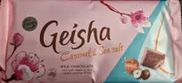 Geisha caramel &sera salt