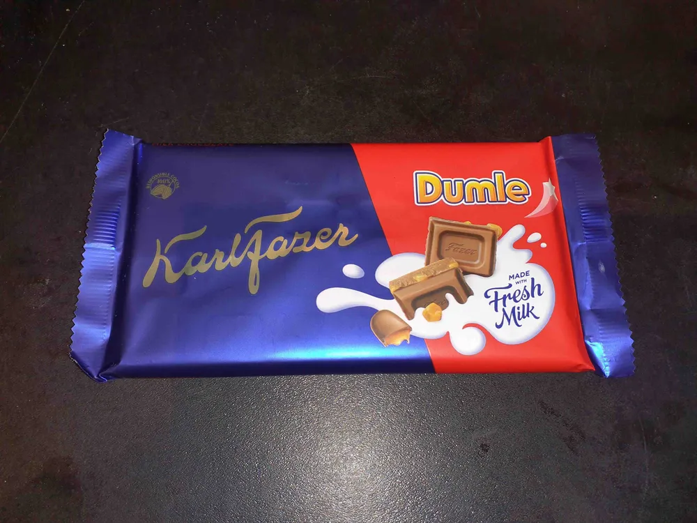 Milk Chocolate Dumle