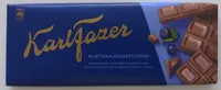 Blueberry Yoghurt Crisps In Milk Chocolate Bar