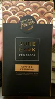 Pure Dark 70% Cocoa Coffee & Cardamon