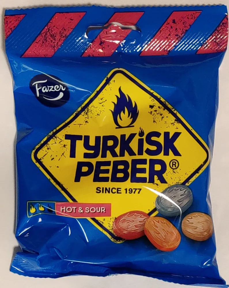 Tyrkisk Peber Hot & Sour