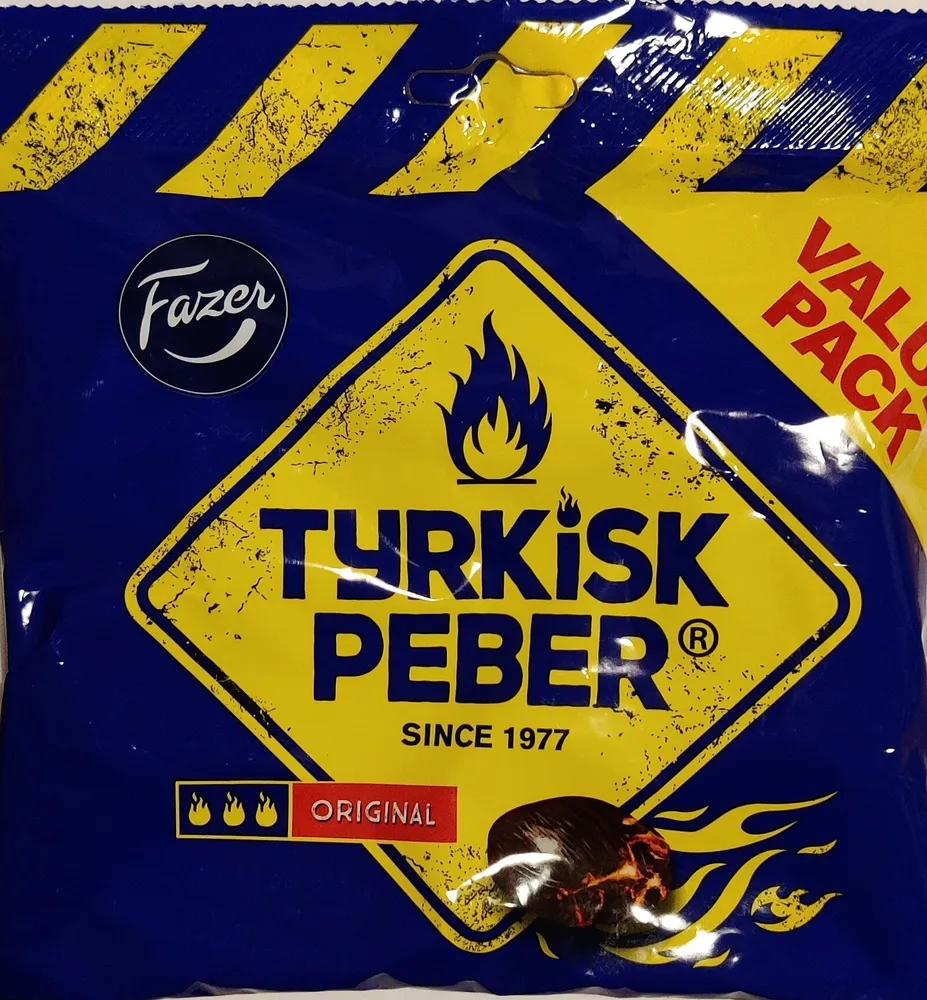 Tyrkisk peber original