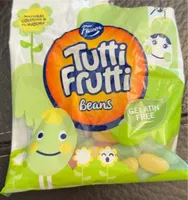Tutti Frutti Beans