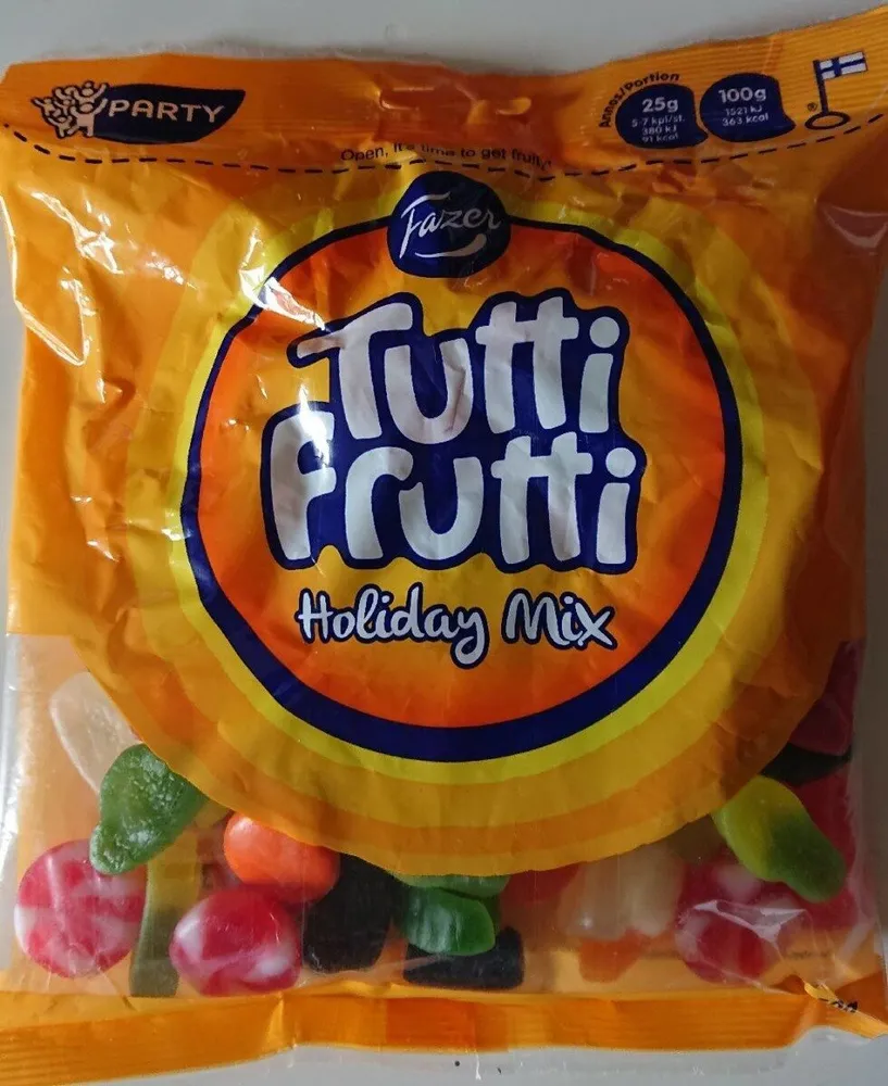 Tutti Frutti Holiday Mix
