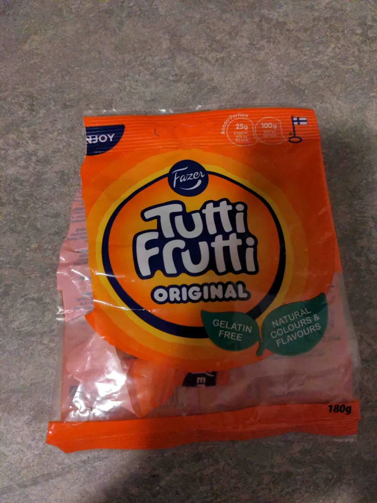 Tutti Frutti Original